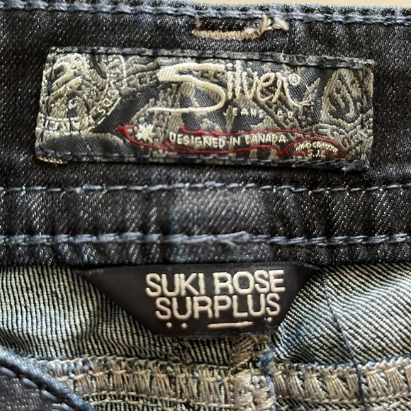 Silver Jeans Suki Rose Surplus Size 31 - Picture 10 of 16